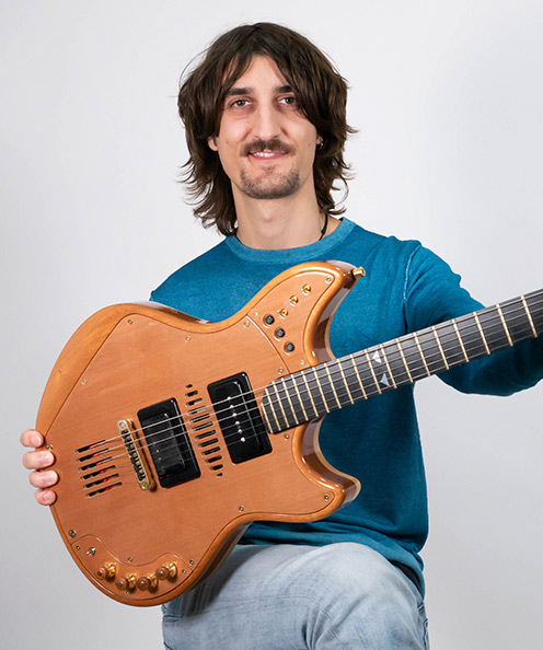Jacopo Mezzanotti Aclam Guitar