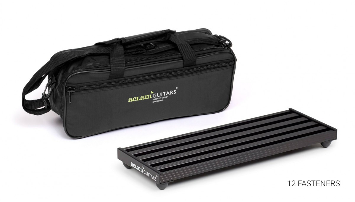 Smart Track®XS1® top cable routing - Pedalboard | Aclam