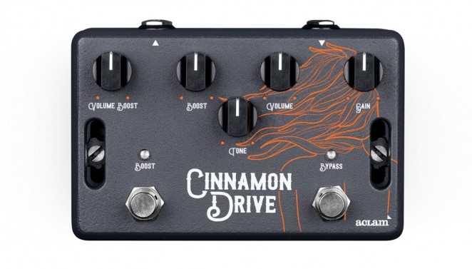 Cinnamon Drive Effect Pedal · An original overdrive design